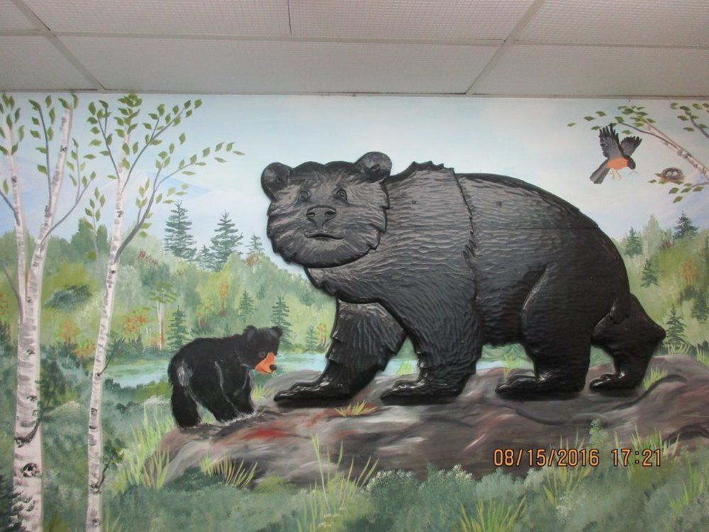 Black Bear Lodge Уотървил Вали Екстериор снимка